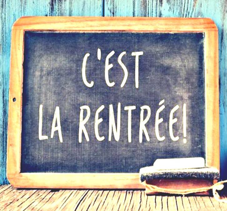 Reprise de rentrée 2023